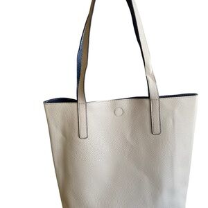 Elegant Cream Tote Bag